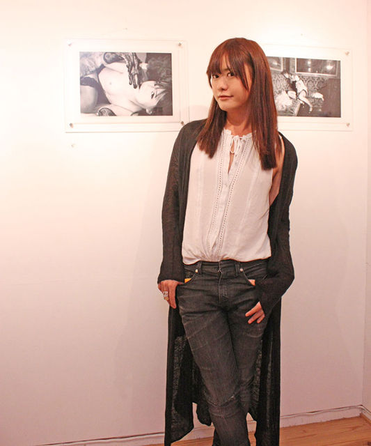 名古屋で開催の美しき男の娘・大島薫の写真展