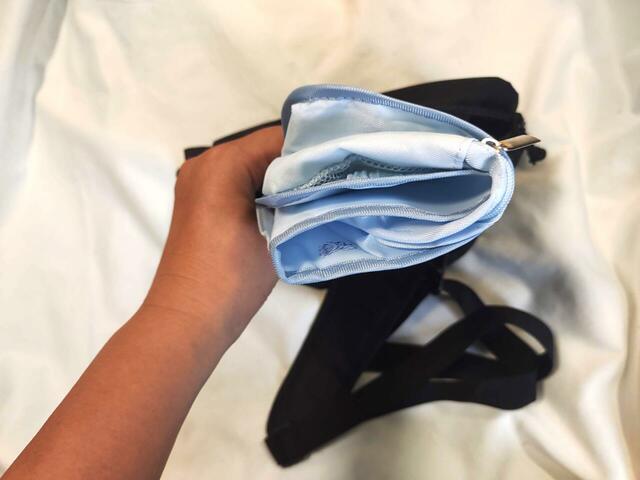 折りたたんで持ち運べる