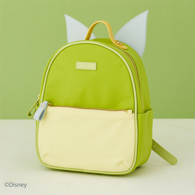 取り外し可能なシルエットマルチポーチが付いた「ティンカー・ベル」のリュック:¥25,300【Disney Collection / d fashion × Samantha Thavasa】