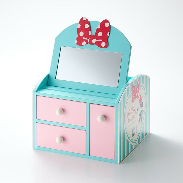 メイクボックス「ミニーマウス」|¥ 15,900 (税込)