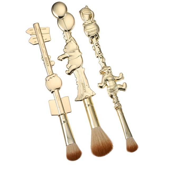 プーさん、ピグレット、ティガー メイクブラシ Pooh Lover 2,970円