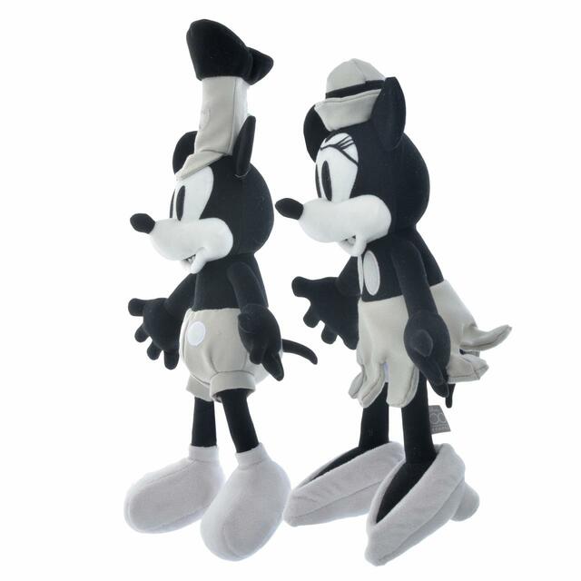 ミッキー&ミニー ぬいぐるみ 蒸気船ウィリー Disney100 Decades 20s Collection 6,600円