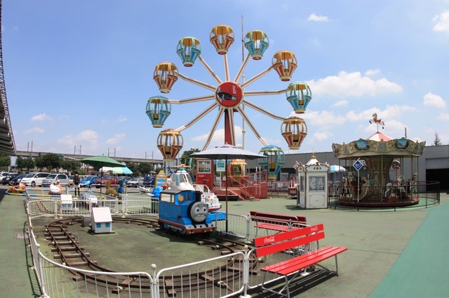 【じゃらん 1日遊べるSA・PAランキング　第5位（同率）】藤岡PA