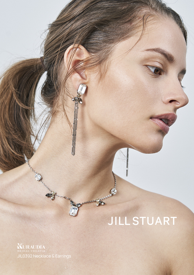 【JILL STUART（ジルスチュアート）新作ウェディングドレス】JIL0392-Blue