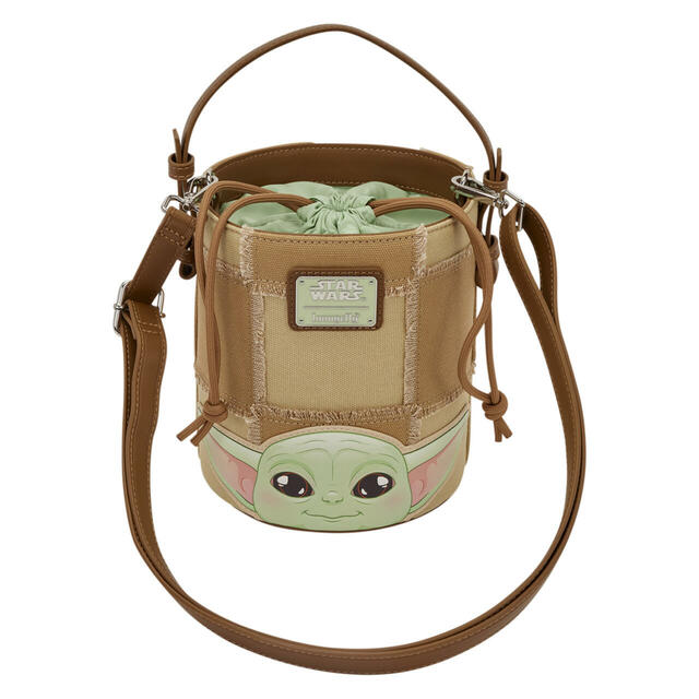 STAR WARS THE MANDALORIAN GROGU & ANZELLAN CROSSBODY BAG 16,500円