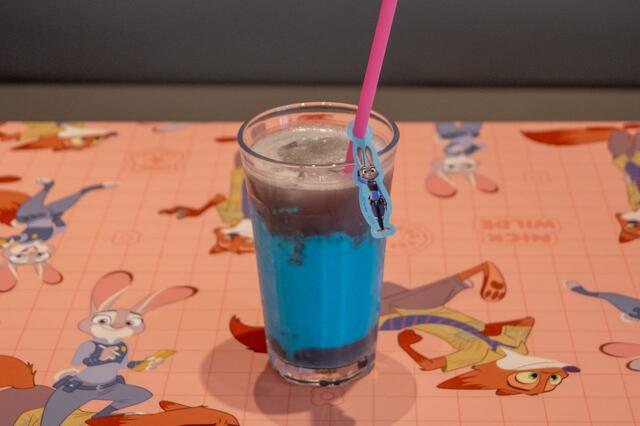 ＜ジュディ＞BUDDY★スムージー 1,390円｜ディズニー『ズートピア』「Zootopia」BUNNY BEST FRIEND OH MY CAFE