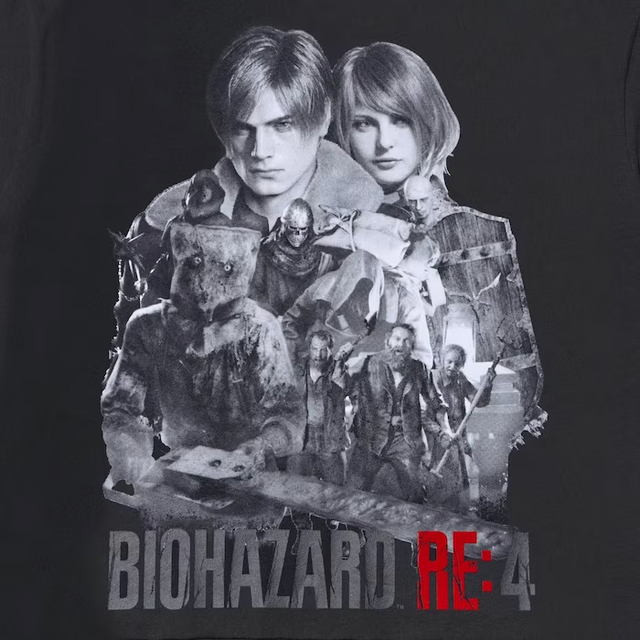 ユニクロ UT「カプコン40周年」グラフィックTシャツ 1,990円