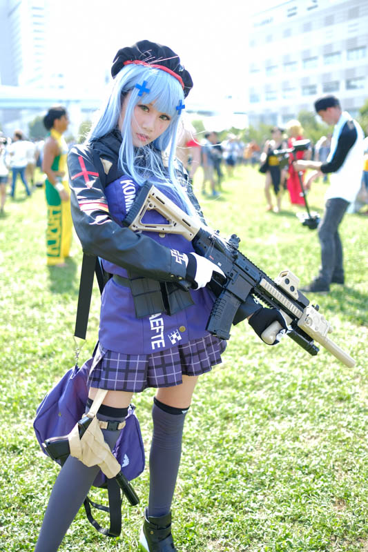 【c94】中国美少女レイヤーが会場を席巻 コミケコスプレ特集vol 2・「はたらく細胞」「ドールズフロントライン」など（写真 19 30