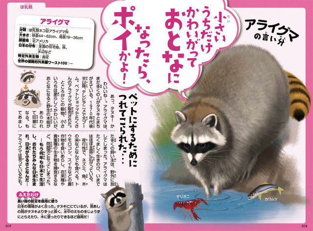 外来生物の言い分が学べて面白い 上野動物園の元園長監修 おすすめ児童書 1 2 ハピママ