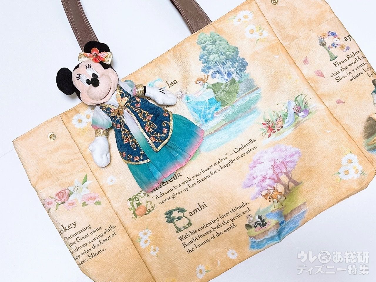 ディズニーシー Disney SEA オープニング オープン バッグ 超レア ディズニー新エリア】サイズが変わって超便利！「オープン記念トート