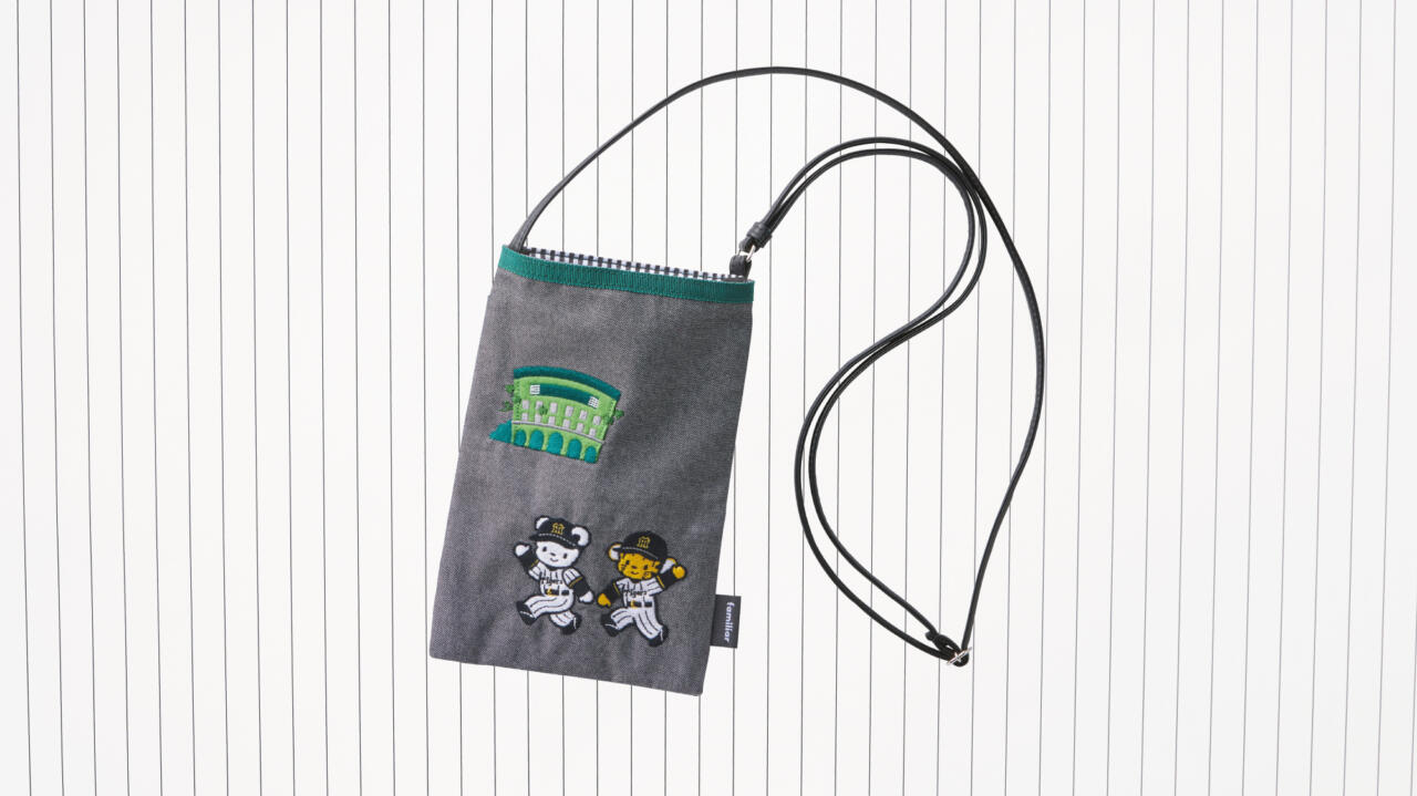 【新品未使用】阪神タイガース × familiar サコッシュ サコッシュ〈阪神タイガース × familiar〉 | ファミリア公式サイト