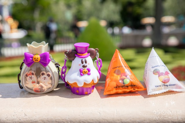 TDRハロウィーン】かわいすぎる! おばけちゃんミニケースが2種類登場