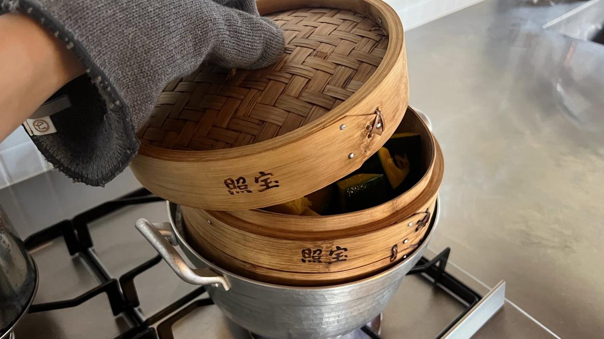 料理人も愛用する「照宝」のせいろ。面倒くさそうと思っていたけど、今