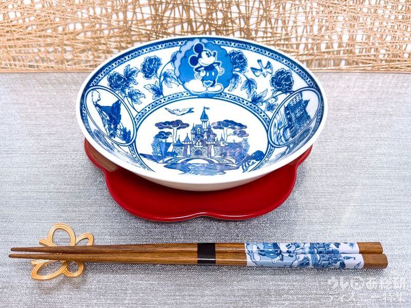 東京ディズニーリゾート】ディズニー×和柄の「和食器グッズ」のレアな