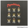 【イオン限定「モンチッチ」プリントＴシャツ】チャコール