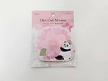 【キャンドゥ】ダイカットメモ　桜＆パンダ
