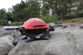 BBQグリル、キャンプQ（正式名称 Q1250）