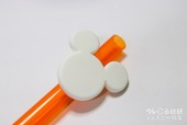ミッキーの部分は取り外し可能