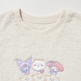 「ちいかわ×サンリオキャラクターズ：スペースツアー」フリースセット（長袖）3990円