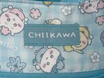 前面には「CHIIKAWA」のロゴタグ付き