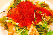 イクラ＆海鮮サラダ