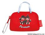 【モンチッチ キーチェーンバッグコレクション(全6種)】レッド