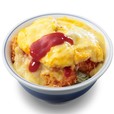オムチーズチキンカツ丼　590円（税込637円）