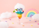 【ルミネエスト新宿】「ナカムラくんのレインボーパフェ★」1,290円（B1/BOX cafe&space）