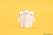 【ニョロニョロフェア】「フィンガーパペット ニョロニョロ」はコレクションしやすいサイズ感で、飾っても楽しめるアイテム!