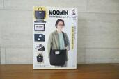 『MOOMIN 2WAY BIGショルダーバッグ BOOK』価格:4,389円(税込)パッケージ表側