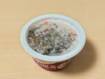 【東遠ジャパン あわび粥 1150g(287.5g×4個) 1398円】程よい塩味とアワビの旨味がやさしく広がる