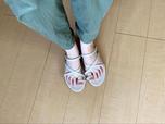 【3COINS （スリーコインズ）【EARLY SUMMER】ループサンダル】安定した履き心地