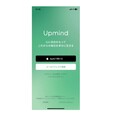 【Upmind（アップマインド）】ダウンロードしたアプリご使用スタート画面