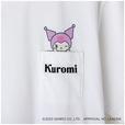 【宝島チャンネル・キャラクターTシャツ】クロミのポケットTシャツBOOK