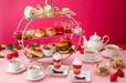 「ロイヤルアフタヌーンティーセット～いちご～」＜料金：6,600円～＞【いちご尽くしのときめき体験！ホテルニューオータニ幕張『いちご＆あまおうスイーツフェア』開催】