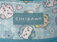 前面には「CHIIKAWA」のロゴタグ付き