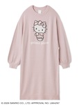 【ジェラピケ×サンリオ】【レディース】スムーズィーミニワンピース　¥10,890