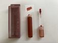 【aZTK エアリーマットリップ01 シナモンウーロン】中国コスメらしい見た目がかわいい