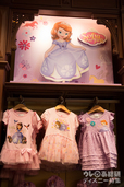 香港ディズニーランドのソフィア商品