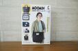 『MOOMIN 2WAY BIGショルダーバッグ BOOK』価格：4,389円（税込）パッケージ表側