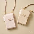【サマンサタバサプチチョイス×ミッフィー】スマホショルダーバッグ　¥18,700