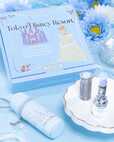 ギフトセット 9,800円|東京ディズニーリゾート「JILL STUART Beauty」コラボグッズ|販売店舗:東京ディズニーラン「ハリントンズ・ジュエリー&ウォッチ」、東京ディズニーシー「ベッラ・ミンニ・コレクション」|発売日:2026年11月19日(木)