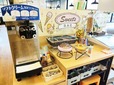 パフェがつくれるスイーツバー
