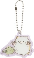 【すみっコぐらし「すみっコドローイング」】「すみっコチャームコレクション」ねこ　660円（ランダム）
