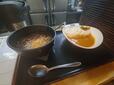 【よもだそば 朝定食】温かいおそばとよもだカレーのセットがお目見え