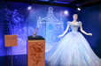 実写版『シンデレラ』の展示　©Disney
