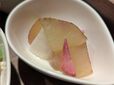 【軽井沢マリオットホテル】ファスティング食のメニュー「ヤーコンの酢の物」