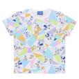 総柄Tシャツ