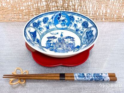 東京ディズニーリゾート】ディズニー×和柄の「和食器グッズ」のレアな