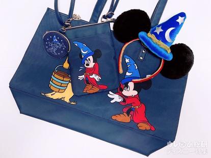 東京ディズニーリゾート】どれくらい入る?『ファンタジア』ショルダー